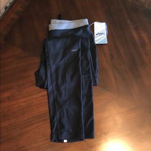 Brand New with tags ASICS running leggings